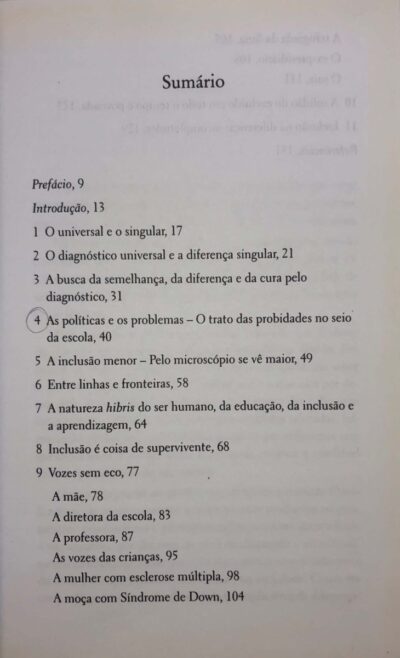 O re-inventar da inclusão: os desafios da diferença no processo de ensinar e aprender - Imagem 4