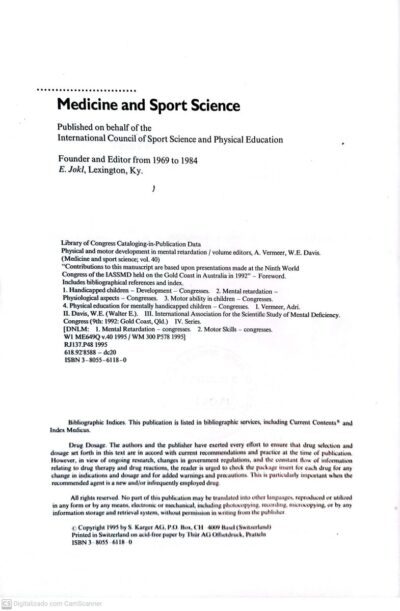 Physical and motor development in mental retardation - Imagem 3
