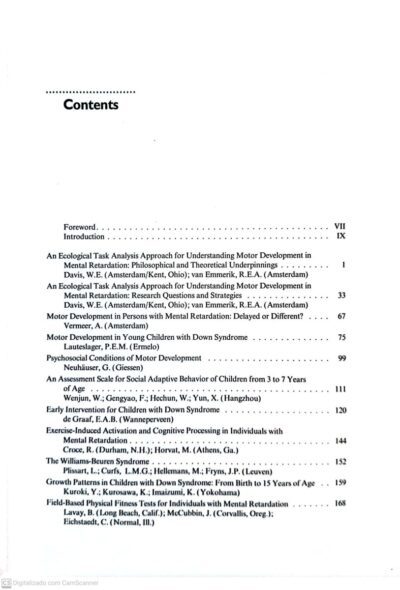 Physical and motor development in mental retardation - Imagem 4
