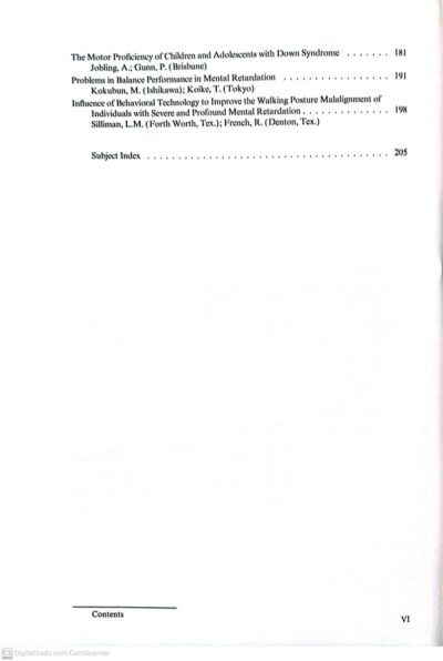 Physical and motor development in mental retardation - Imagem 5