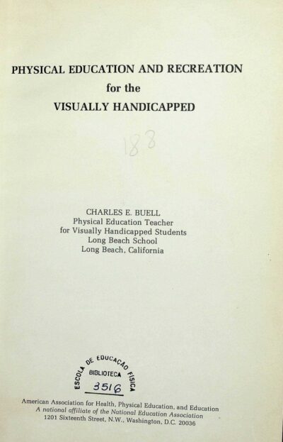 Physical education and recreation for the visually handicapped - Imagem 2