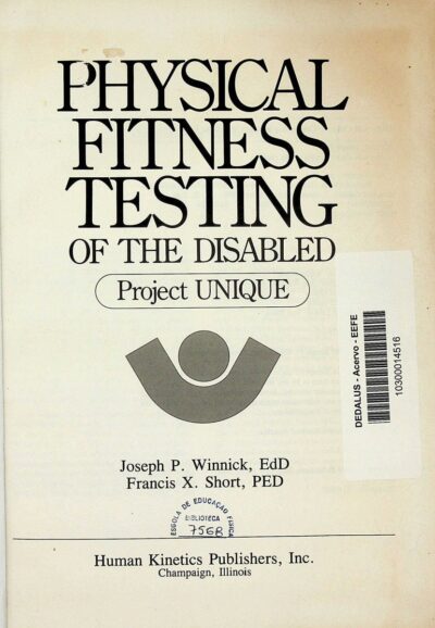 Physical fitness testing of the disabled: Project UNIQUE - Imagem 2