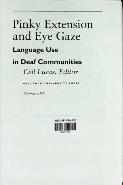 Pinky extension and eye gaze: language use in deaf communities - Imagem 3