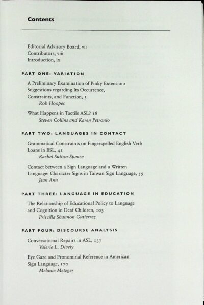 Pinky extension and eye gaze: language use in deaf communities - Imagem 5