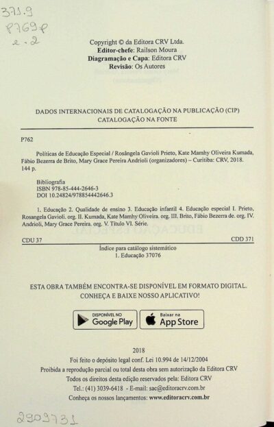 Políticas de educação especial - Imagem 3