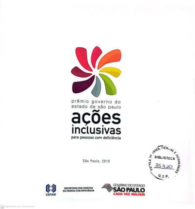 Prêmio Governo do Estado de São Paulo: ações inclusivas para pessoas com deficiência - Imagem 2