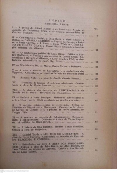 Psicologia e a arte nos anormais: cegos, deliquentes, loucos e histeria - interpretação psicanalítica - Imagem 3