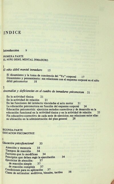 Psicomotricidad II: el nino deficiente mental y psicomotor - Imagem 4