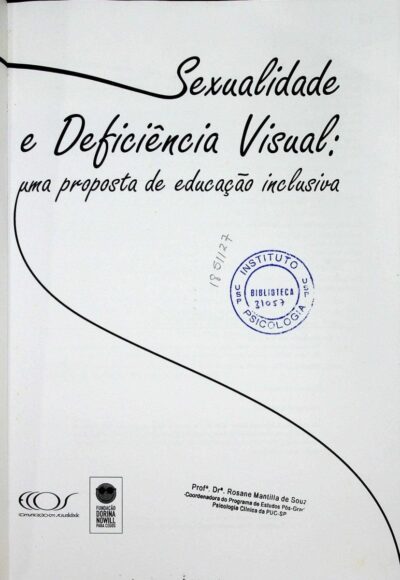 Sexualidade e deficiência visual: uma proposta de educação inclusiva - Imagem 2