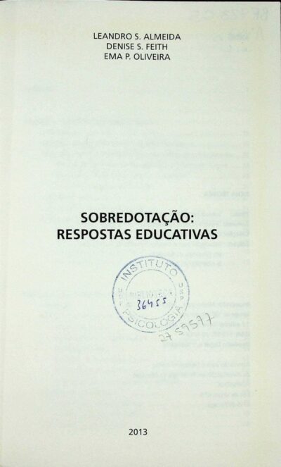 Sobredotação: respostas educativas - Imagem 2