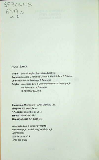 Sobredotação: respostas educativas - Imagem 3
