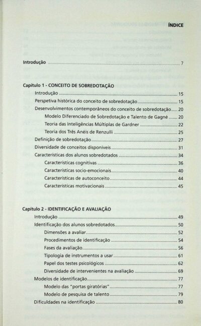 Sobredotação: respostas educativas - Imagem 4