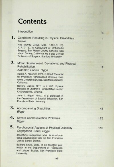 Teaching individuals with physical and multiple disabilities - Imagem 4