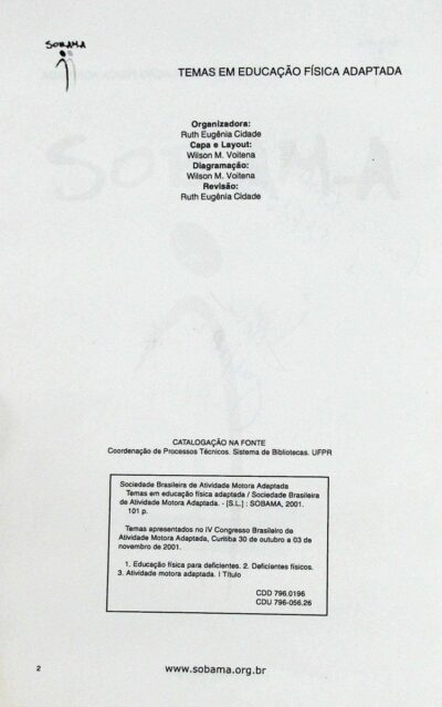 Temas em educação física adaptada - Imagem 3