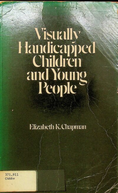 Visually handicapped children and young people