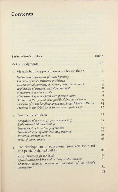 Visually handicapped children and young people - Imagem 4