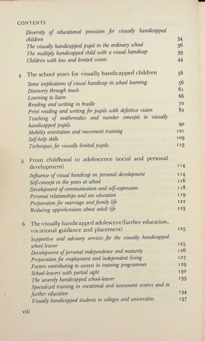 Visually handicapped children and young people - Imagem 5
