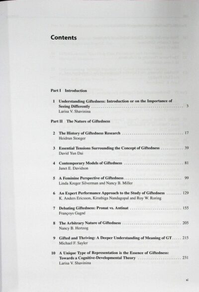 International handbook on giftedness: vol. 2 - Imagem 4
