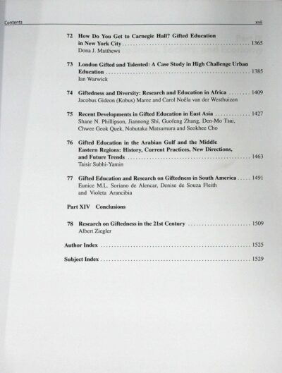 International handbook on giftedness: vol. 2 - Imagem 10
