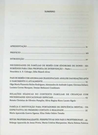 Perspectivas multidisciplinares em educação especial: o papel da família junto ao portador de necessidades especiais - Imagem 4