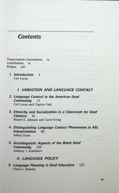 The sociolinguistics of the deaf comunity - Imagem 4