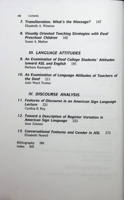The sociolinguistics of the deaf comunity - Imagem 5