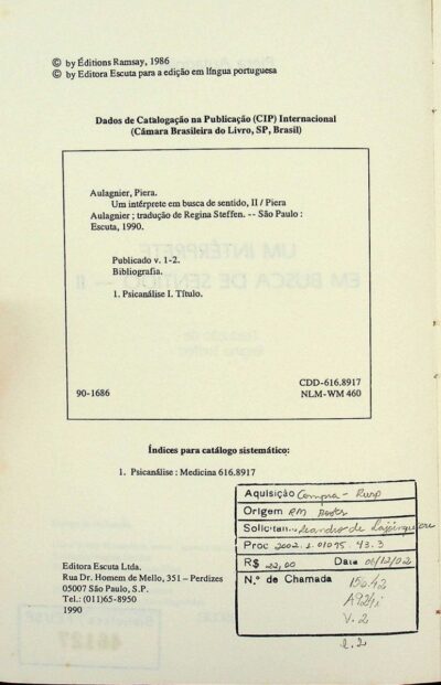 Intérprete em busca de sentido: vol. 2 - Imagem 3