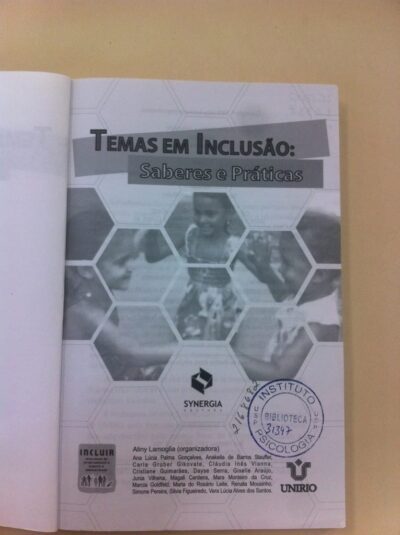 Temas em inclusão: saberes e práticas - Imagem 2