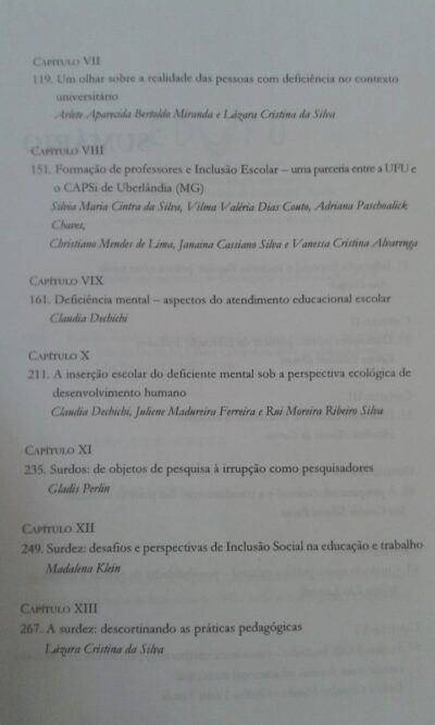 Inclusão escolar e educação especial: teoria e prática na diversidade - Imagem 5