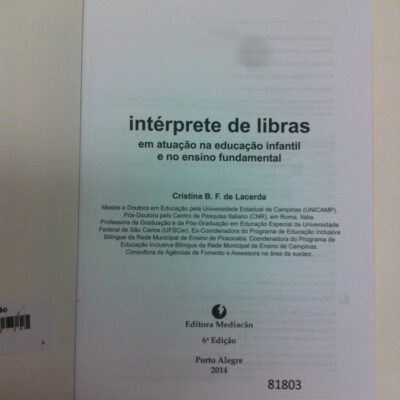 Intérprete de Libras em atuação na educação infantil e no ensino fundamental - Imagem 2