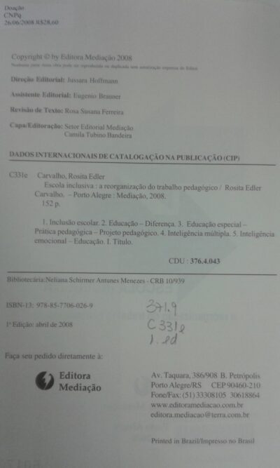 Escola inclusiva: a reorganização do trabalho pedagógico - Imagem 2