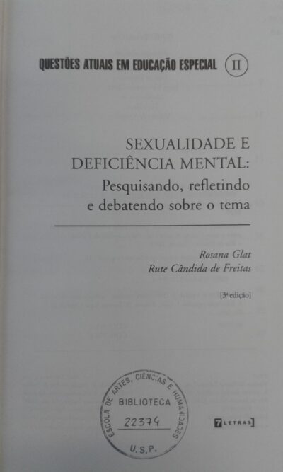 Sexualidade e deficiência mental - Imagem 2