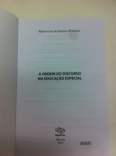 A ordem do discurso na educação especial - Imagem 2