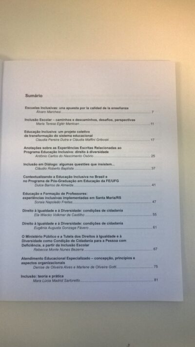 Ensaios pedagógicos: educação inclusiva, direito à diversidade - Imagem 3