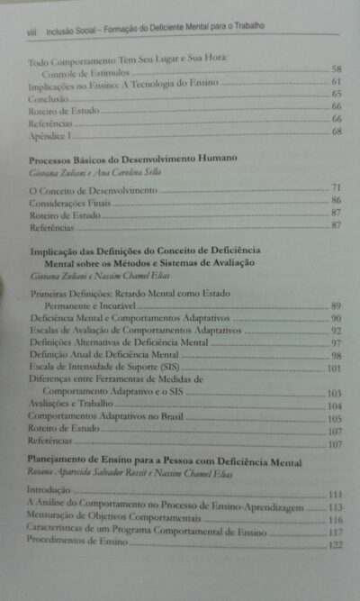 Inclusão social: formação do deficiente mental para o trabalho - Imagem 7