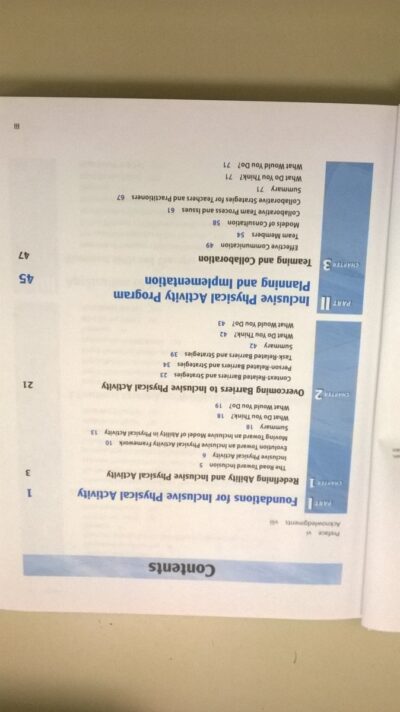 Inclusive physical activity: a lifetime of opportunities - Imagem 3