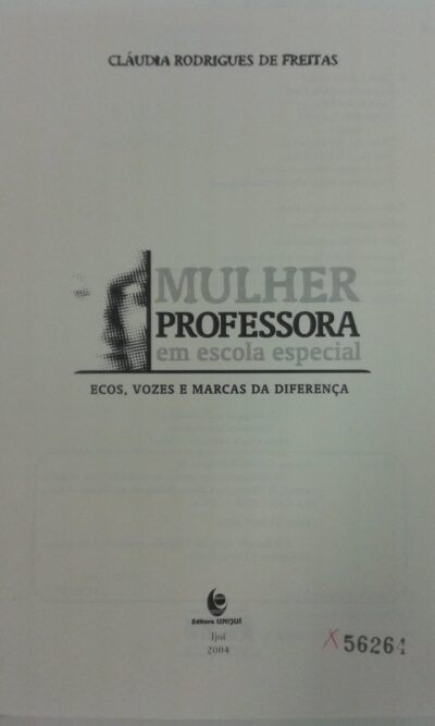 Mulher professora em escola especial: ecos, vozes e marcas da diferença - Imagem 2