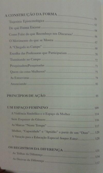 Mulher professora em escola especial: ecos, vozes e marcas da diferença - Imagem 5