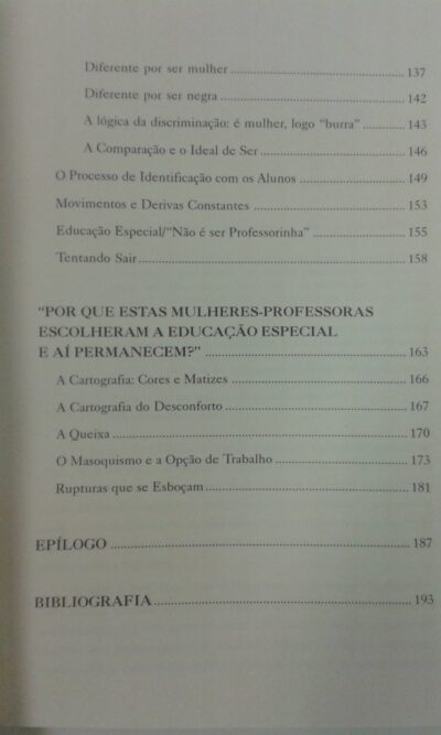 Mulher professora em escola especial: ecos, vozes e marcas da diferença - Imagem 6