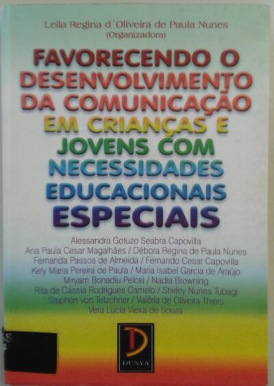 Favorecendo o desenvolvimento da comunicação em crianças e jovens com necessidades educacionais especiais