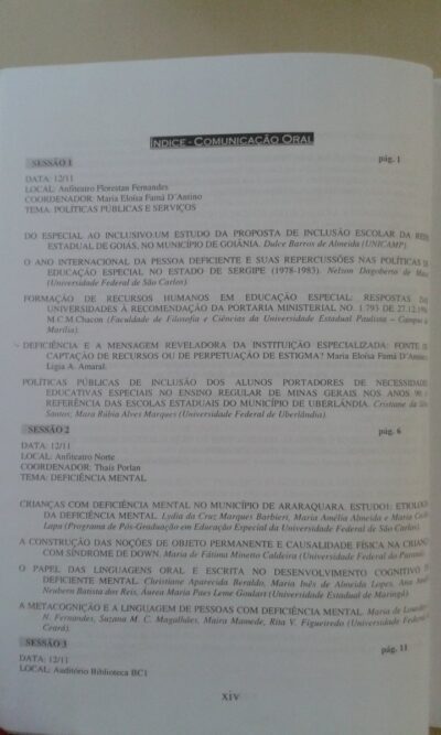 Anais do I Congresso brasileiro de educação especial - Imagem 3