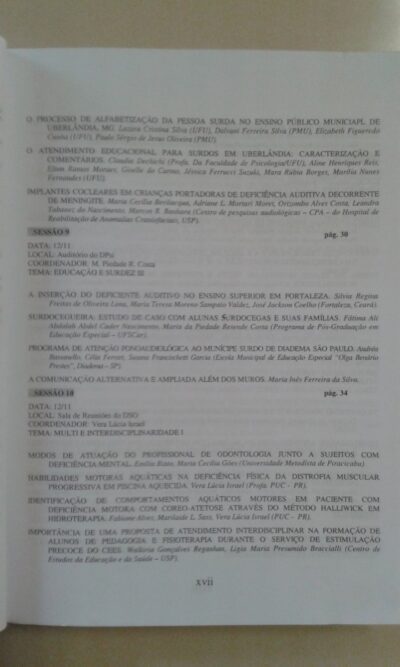 Anais do I Congresso brasileiro de educação especial - Imagem 6