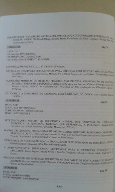 Anais do I Congresso brasileiro de educação especial - Imagem 11