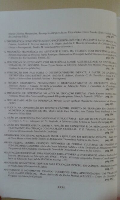 Anais do I Congresso brasileiro de educação especial - Imagem 21