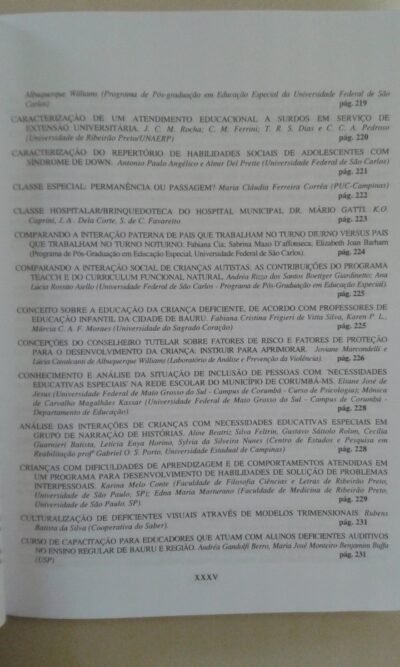 Anais do I Congresso brasileiro de educação especial - Imagem 24