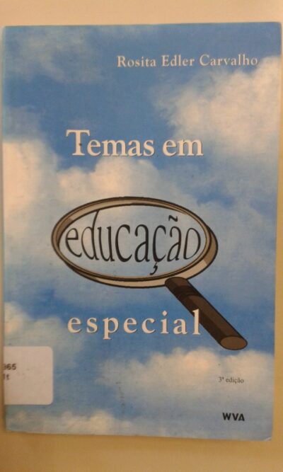 Temas em educação especial