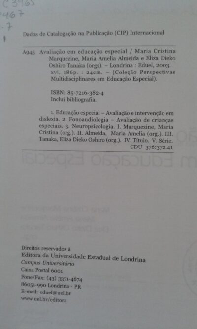 Avaliação em educação especial - Imagem 3