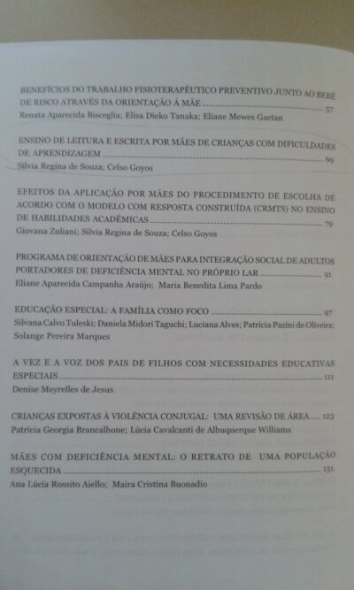O papel da família junto ao portador de necessidades especiais - Imagem 5