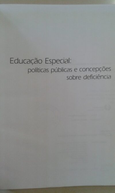 Educação especial: políticas públicas e concepções sobre deficiência - Imagem 2