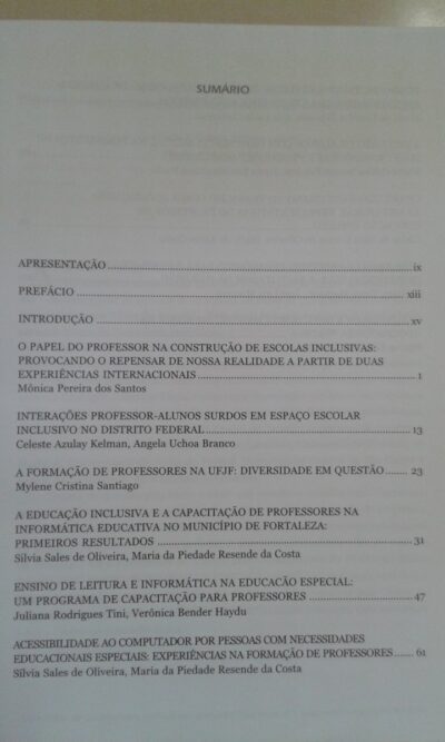 Capacitação de professores e profissionais para educação especial e suas concepções sobre inclusão - Imagem 4